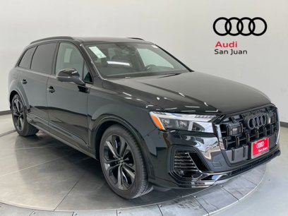 New 2025 Audi Q7 3.0T Prestige