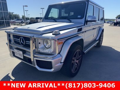Used 2018 Mercedes-Benz G 63 AMG 4MATIC