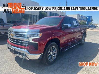 Used 2023 Chevrolet Silverado 1500 LTZ