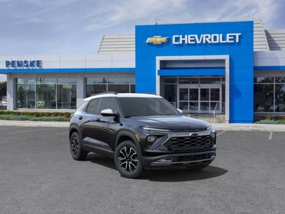 Used 2025 Chevrolet TrailBlazer ACTIV w/ Driver Confidence Package