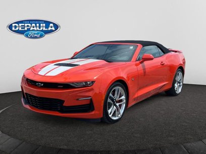 Used 2021 Chevrolet Camaro SS