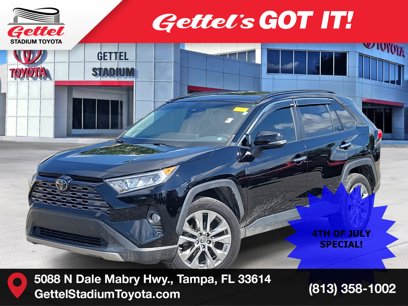 Used 2019 Toyota RAV4 Limited