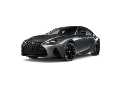 New 2025 Lexus IS 500