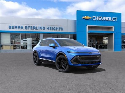 New 2025 Chevrolet Equinox EV RS w/ Active Safety Package 3