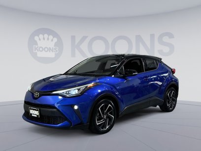Used 2020 Toyota C-HR Limited