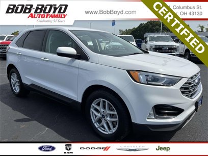 Certified 2021 Ford Edge SEL