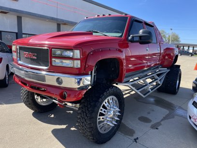 Used 2000 GMC Sierra 3500 4x4 Crew Cab w/ SLE Marketing Option Pkg 3