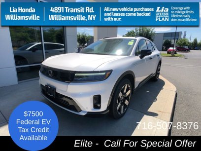 New 2025 Honda Prologue Elite