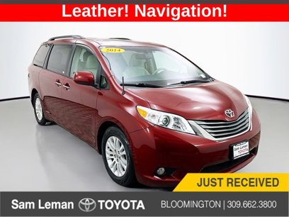 Used 2014 Toyota Sienna XLE