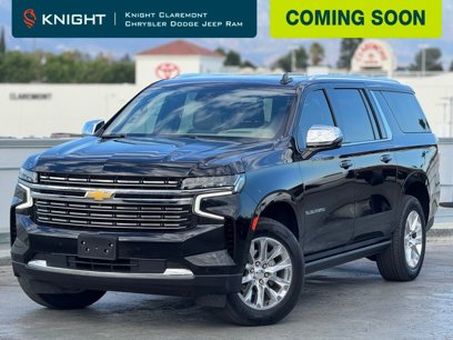 Used 2024 Chevrolet Suburban Premier