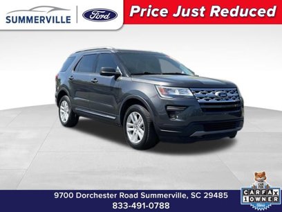 Used 2019 Ford Explorer XLT w/ Class II Trailer Tow Package
