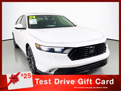 Used 2024 Honda Accord Touring