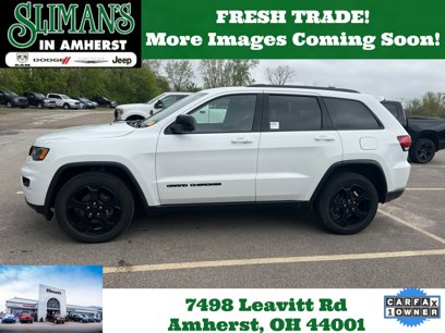 Used 2018 Jeep Grand Cherokee Laredo