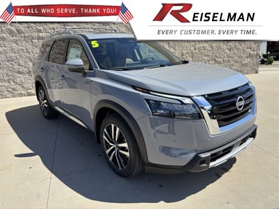New 2025 Nissan Pathfinder Platinum