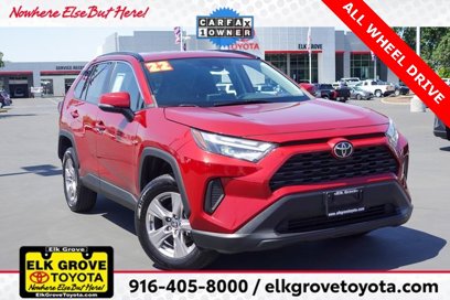 Used 2022 Toyota RAV4 XLE