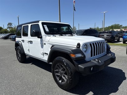 Used 2024 Jeep Wrangler Sport S