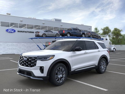 New 2025 Ford Explorer Platinum