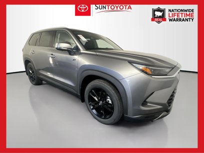 New 2025 Toyota Grand Highlander FWD