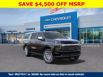 New 2025 Chevrolet Suburban Premier