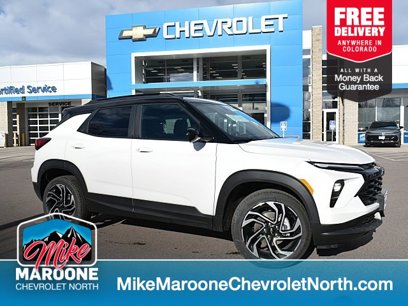 New 2025 Chevrolet TrailBlazer RS w/ Convenience Package