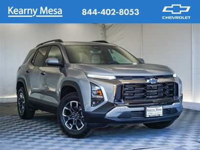 New 2025 Chevrolet Equinox ACTIV w/ Safety and Technology Package