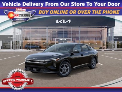 New 2025 Kia K4 LXS