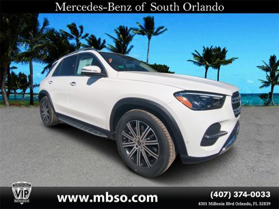 New 2025 Mercedes-Benz GLE 450e 4MATIC