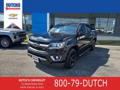 Used 2016 Chevrolet Colorado Z71