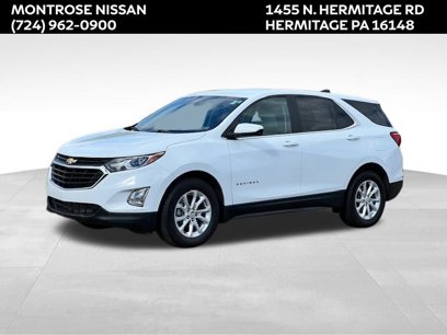 Used 2021 Chevrolet Equinox LT w/ Driver Convenience Package