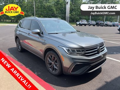 Used 2022 Volkswagen Tiguan SE