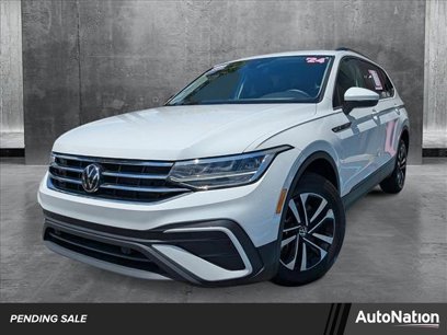Used 2024 Volkswagen Tiguan S