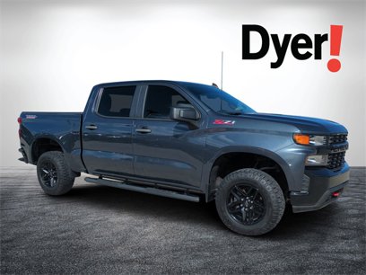 Certified 2021 Chevrolet Silverado 1500 Custom Trail Boss
