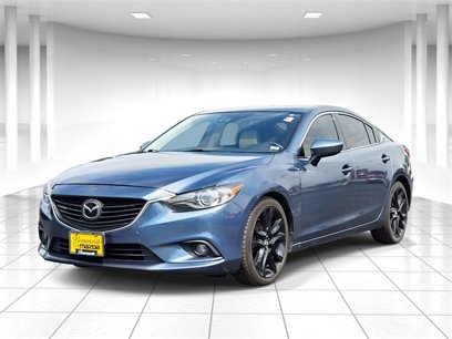 Used 2015 MAZDA MAZDA6 Grand Touring w/ GT Technology Package