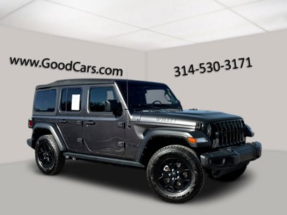 Certified 2021 Jeep Wrangler Unlimited Sport