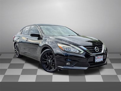 Used 2017 Nissan Altima 2.5 SR w/ Midnight Edition Package