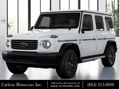 New 2025 Mercedes-Benz G 580 w/ EQ Technology