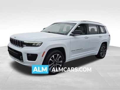 Used 2023 Jeep Grand Cherokee L Overland w/ Luxury Tech Group IV