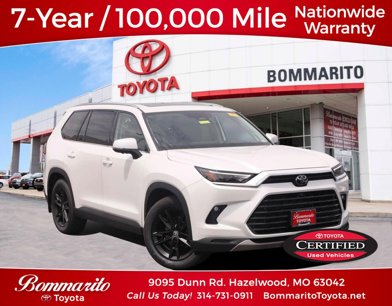 Certified 2024 Toyota Grand Highlander AWD Hybrid