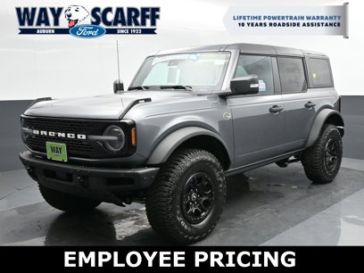 New 2024 Ford Bronco Wildtrak