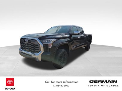 New 2025 Toyota Tundra 1794 Edition
