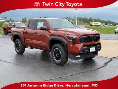 New 2025 Toyota Tacoma 4x4 Double Cab Hybrid
