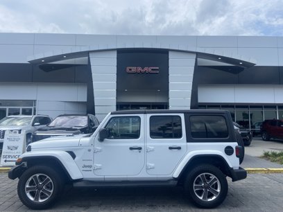 Used 2021 Jeep Wrangler Unlimited Sahara