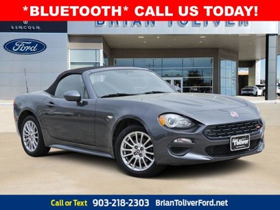 Used 2017 FIAT 124 Spider Classica