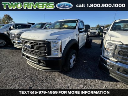 New 2024 Ford F550 4x4 Regular Cab Super Duty