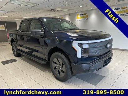 New 2025 Ford F150 Lightning XLT