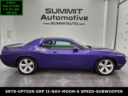 Used 2010 Dodge Challenger SRT8 w/ SRT Option Group II