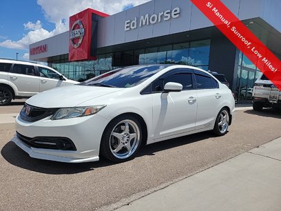Used 2015 Honda Civic Si
