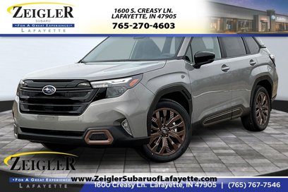 New 2025 Subaru Forester Sport