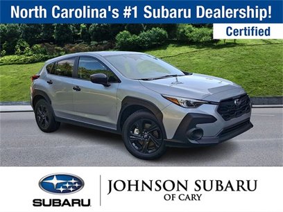 Certified 2024 Subaru Crosstrek 2.0i