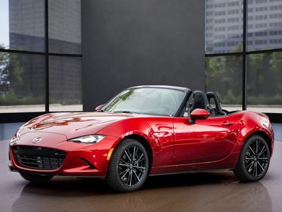 New 2025 MAZDA MX-5 Miata Grand Touring